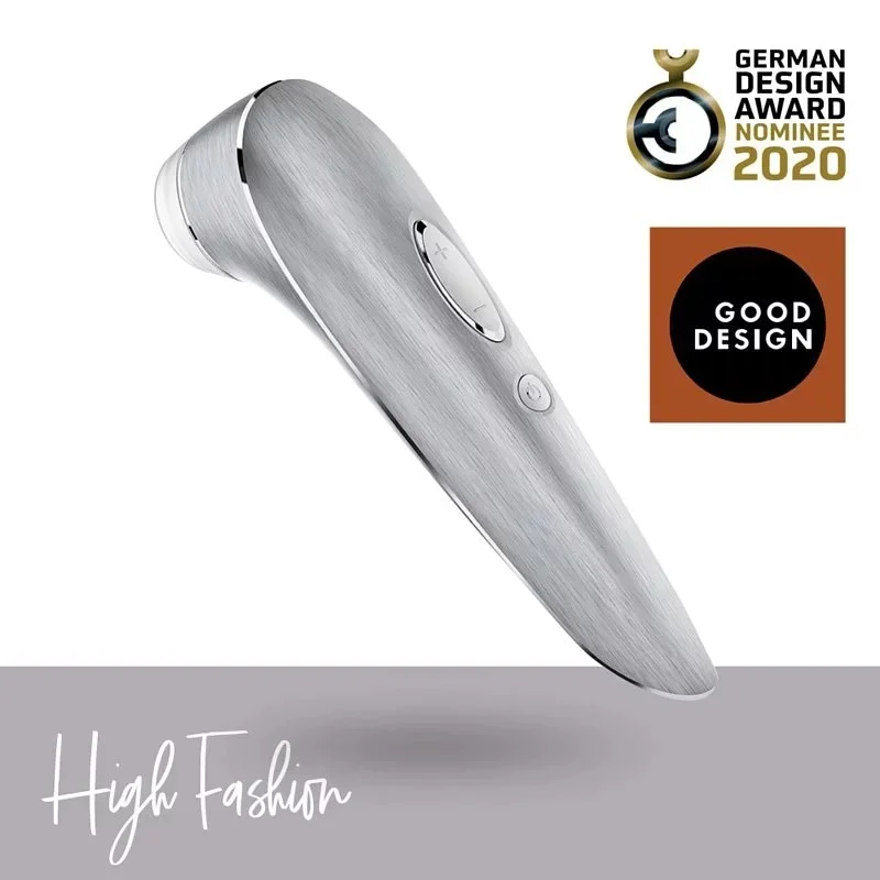 德國Satisfyer High Fashion奢華絲絨吸吮陰蒂震動器,德國品牌絲絨外觀設計,適用於個人私密放鬆與探索使用 德國Satisfyer High Fashion 奢華絲鋁吸吮陰蒂震動器
