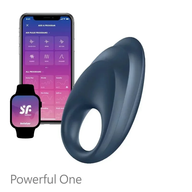 德國 Satisfyer|Powerful One 智能男士精力環 德國 Satisfyer|Powerful One 智能男士精力環