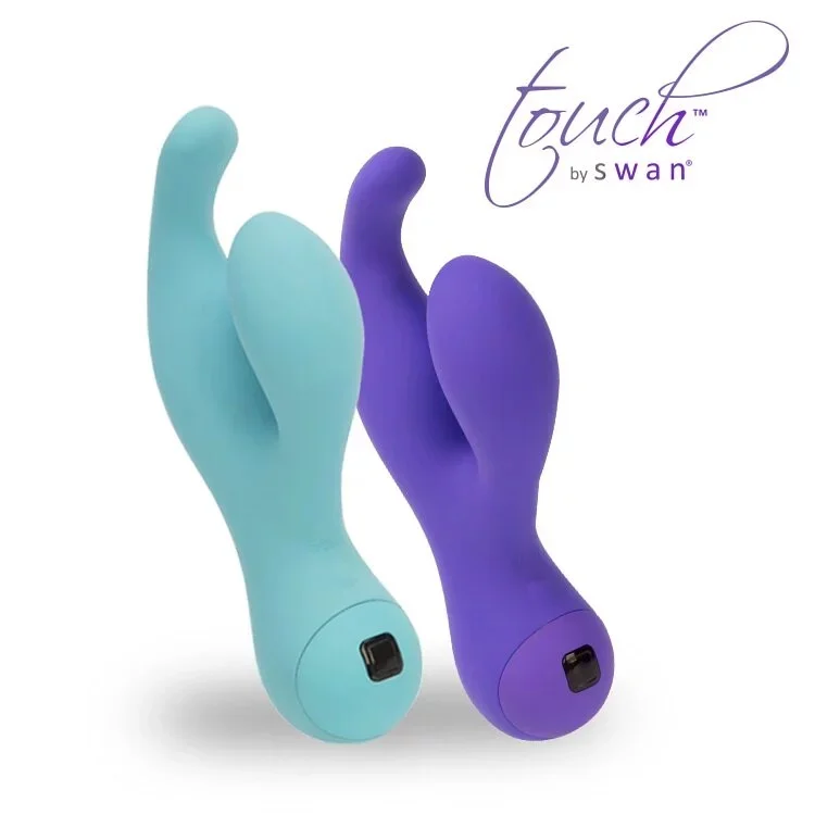 加拿大 BMS TOUCH BY SWAN 獨奏天鵝 全觸控超強G點雙夾雙震按摩棒 Swan Touch 加拿大 BMS TOUCH BY SWAN 獨奏天鵝 全觸控超強G點雙夾雙震按摩棒 Swan Touch