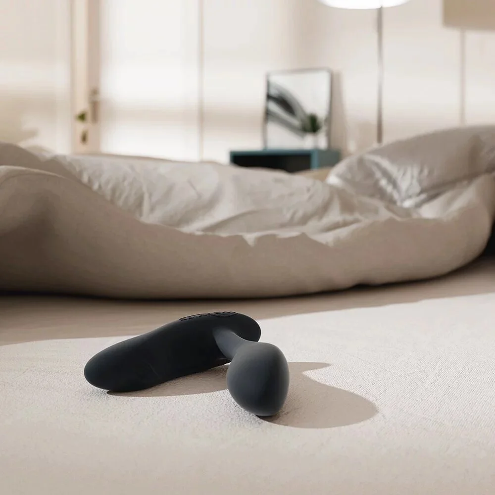 加拿大We-Vibe Vector＋ 藍牙後庭前列腺震動器｜灰黑