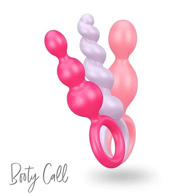 德國Satisfyer｜Booty Call後庭拉珠(3入)
