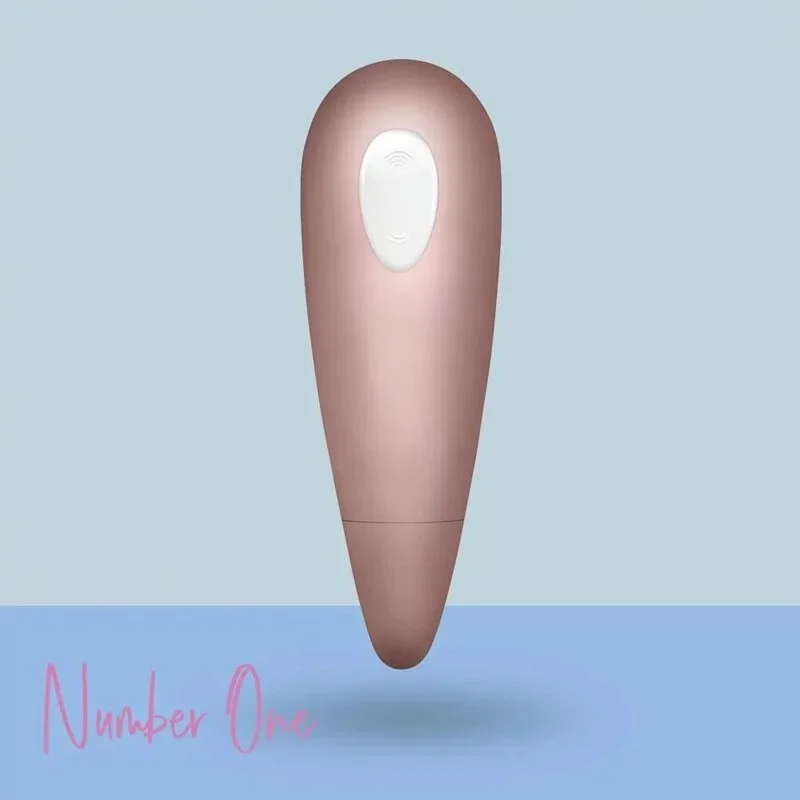 德國Satisfyer Number One吸吮器,德國品牌玫瑰金電池款,適用於個人私密放鬆與探索使用 德國Satisfyer Number One吸允器(玫瑰金-電池)