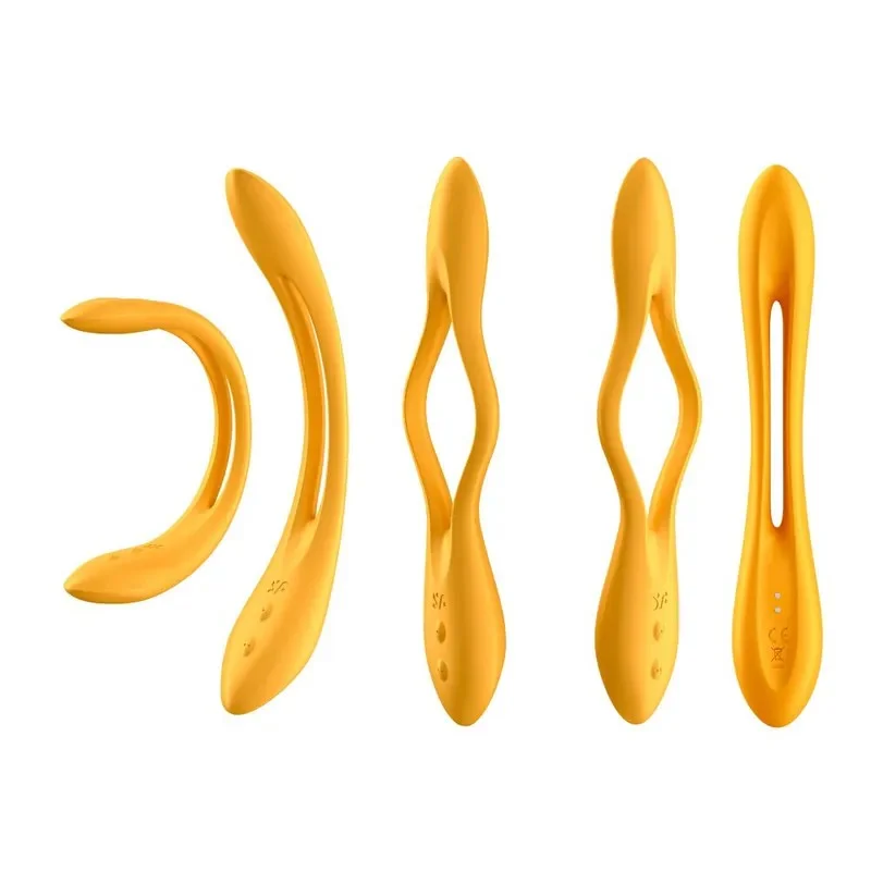 德國 Satisfyer Elastic Joy 靈活樂趣創意雙人震動器