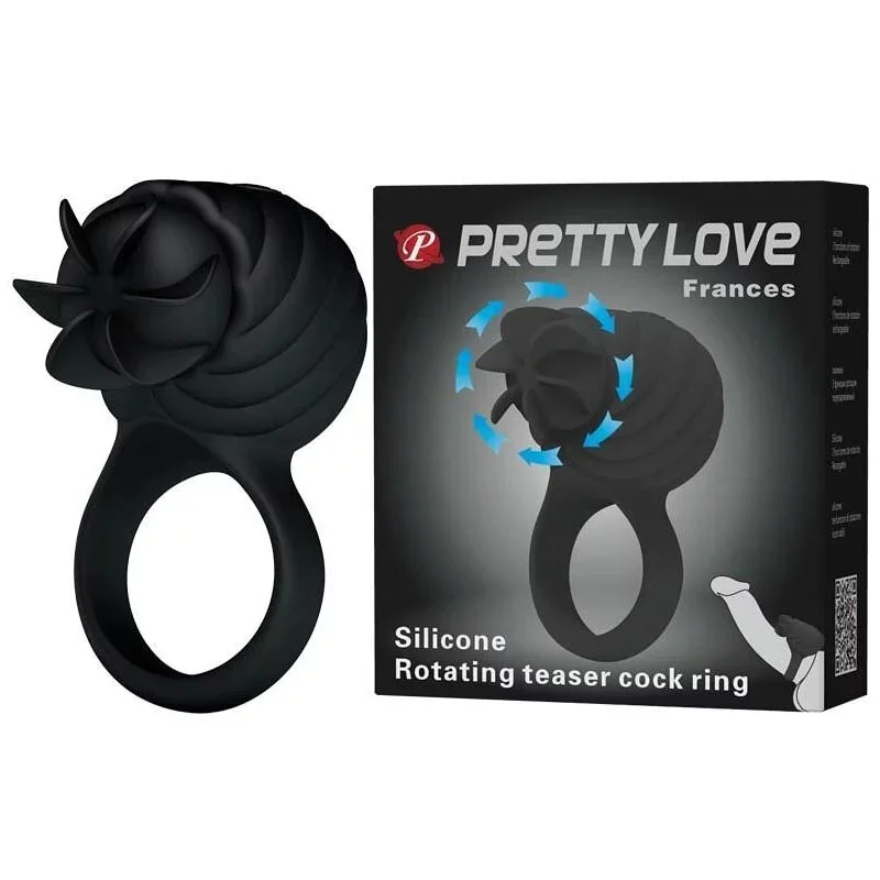 Pretty Love‧FRANCES 三段變速充電旋轉套環 - 風扇型 電動屌環 屌環 Pretty Love‧FRANCES 三段變速充電旋轉套環 - 風扇型 電動屌環 屌環