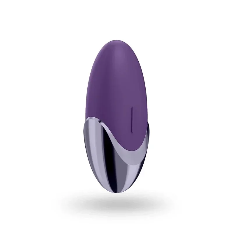 德國SATISFYER Purple Pleasure 陰蒂震動按摩器