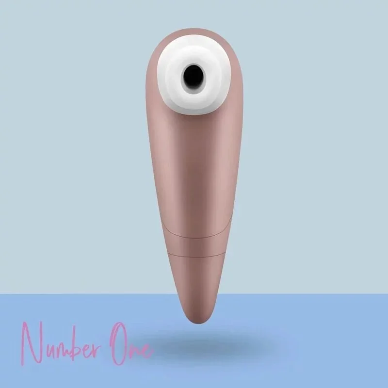 德國Satisfyer Number One吸吮器,德國品牌玫瑰金電池款,適用於個人私密放鬆與探索使用 德國Satisfyer Number One吸允器(玫瑰金-電池)