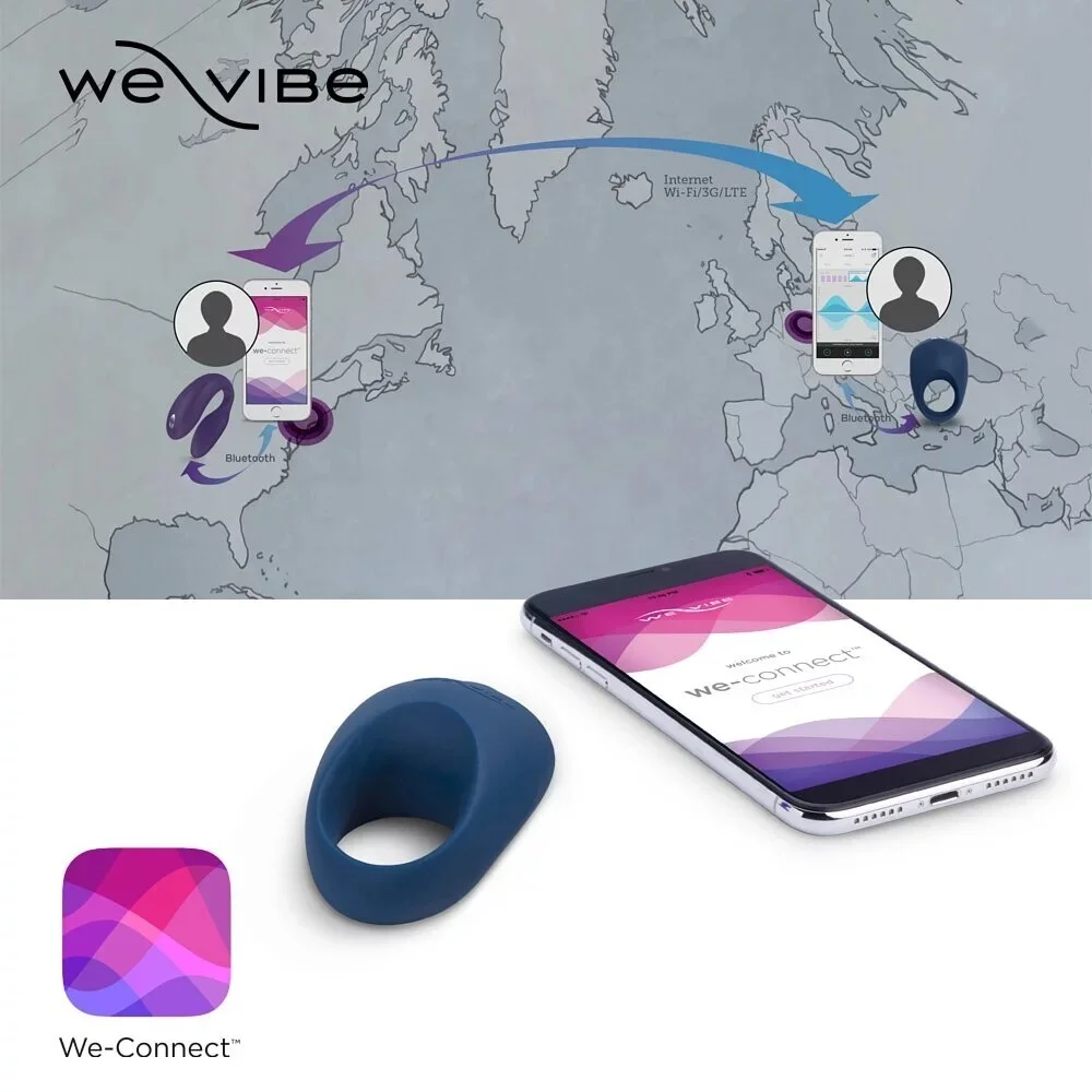 加拿大We-Vibe Pivot 藍牙陰莖震動環