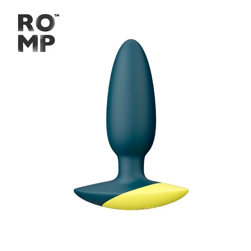 德國 ROMP Bass 後庭震動器 震動肛塞 震動前列腺棒 前列腺按摩棒