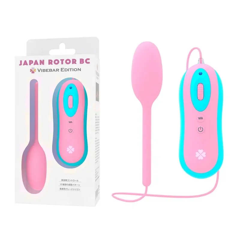 日本 SSI JAPAN｜ROTOR BC 10段變頻 G點震動跳蛋 (大)