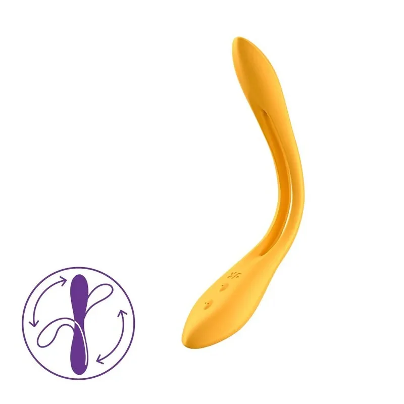 德國 Satisfyer Elastic Joy 靈活樂趣創意雙人震動器