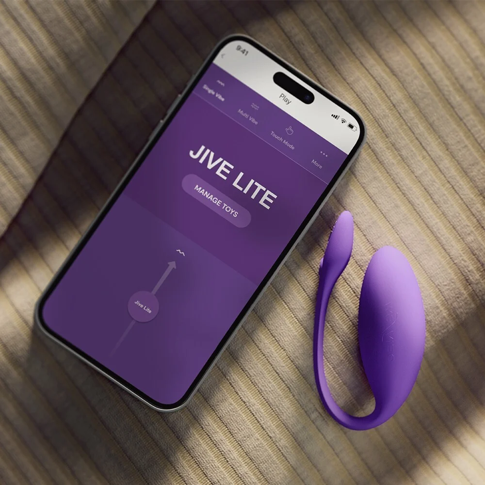加拿大We-Vibe Jive Lite 藍牙穿戴式G點震動器