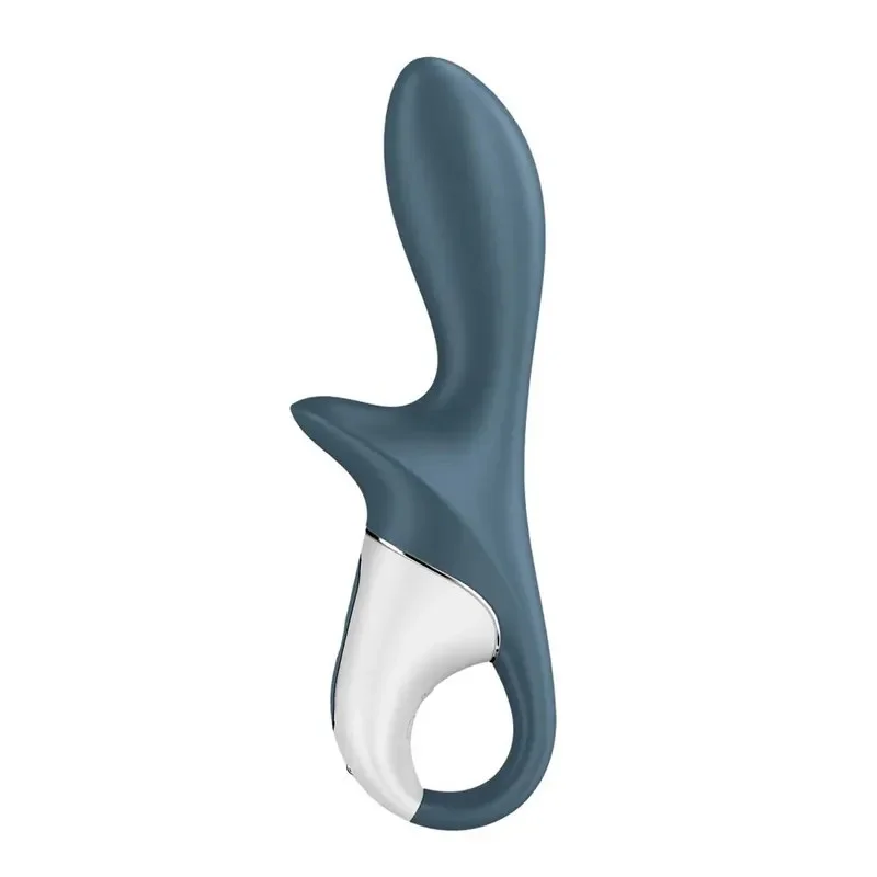 德國Satisfyer Air Pump Booty 2可調節充氣後庭震動器,德國品牌灰色款充氣設計,適用於個人後庭探索與日常放鬆使用 德國 Satisfyer Air Pump Booty 2 可調節充氣後庭震動器-灰
