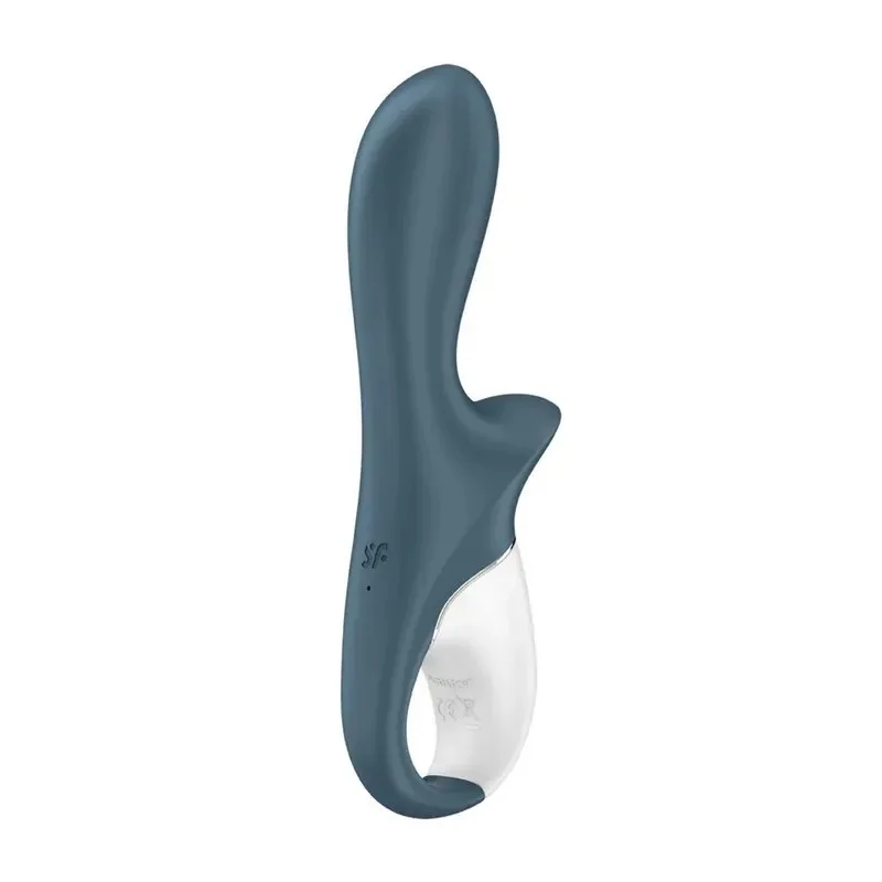 德國Satisfyer Air Pump Booty 2可調節充氣後庭震動器,德國品牌灰色款充氣設計,適用於個人後庭探索與日常放鬆使用 德國 Satisfyer Air Pump Booty 2 可調節充氣後庭震動器-灰