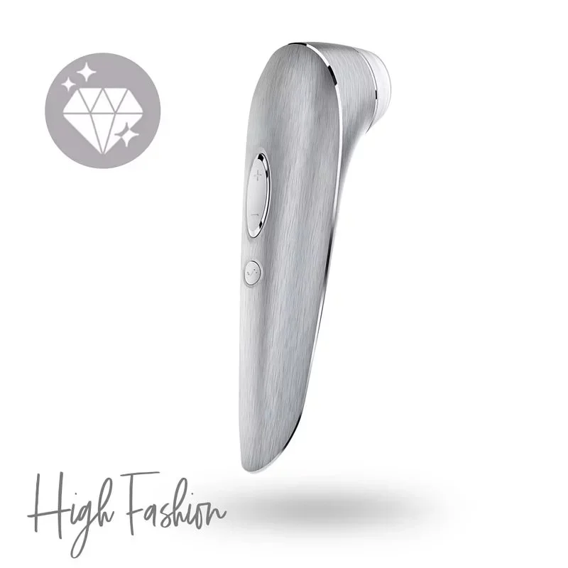 德國Satisfyer High Fashion奢華絲絨吸吮陰蒂震動器,德國品牌絲絨外觀設計,適用於個人私密放鬆與探索使用 德國Satisfyer High Fashion 奢華絲鋁吸吮陰蒂震動器