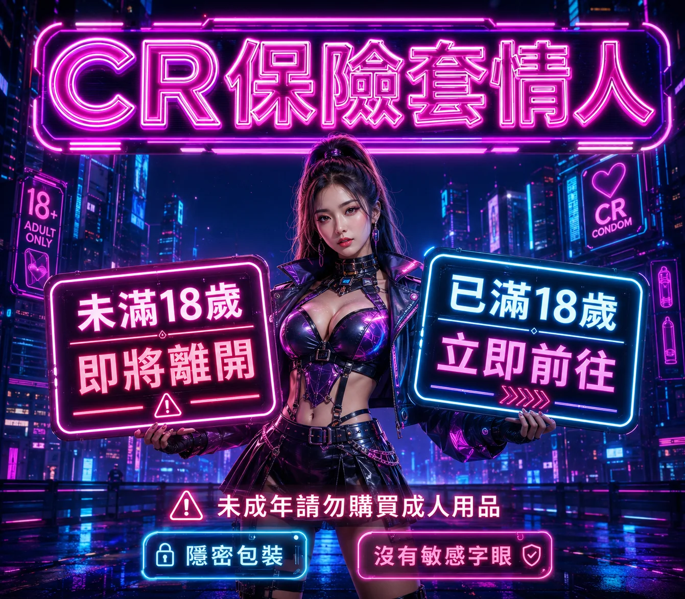 <p>本文含有成人內容</p><p>請確定您已年滿18歲</p>