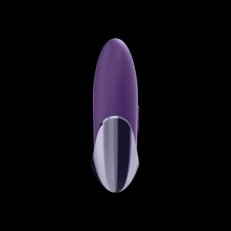 德國SATISFYER Purple Pleasure 陰蒂震動按摩器