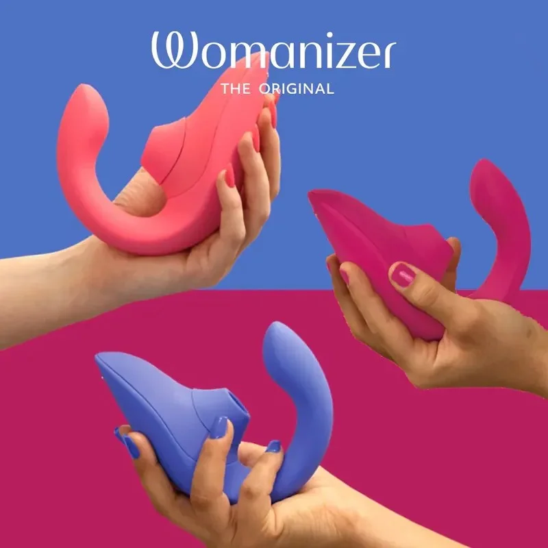 德國Womanizer Blend 陰蒂吸吮器 女用情趣用品 吸吮震動器 (活力玫粉)