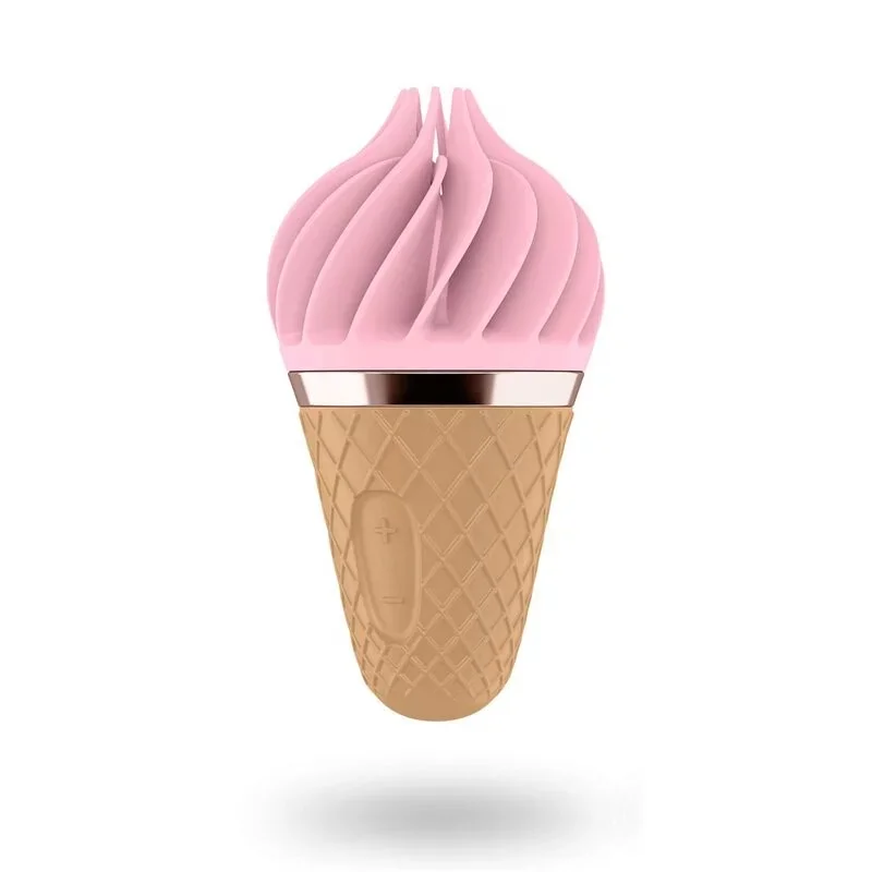 德國Satisfyer Sweet Treat 轉轉小甜筒震動器