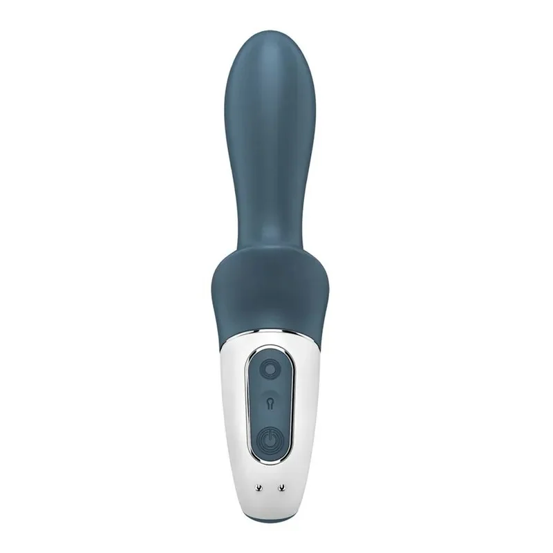 德國Satisfyer Air Pump Booty 2可調節充氣後庭震動器,德國品牌灰色款充氣設計,適用於個人後庭探索與日常放鬆使用 德國 Satisfyer Air Pump Booty 2 可調節充氣後庭震動器-灰