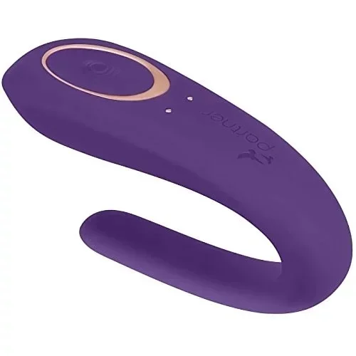 德國Satisfyer Double Classic雙人共震器,德國品牌經典款設計,適用於伴侶互動與日常使用 德國Satisfyer Double Classic雙人共震器,德國品牌經典款設計,適用於伴侶互動與日常使用