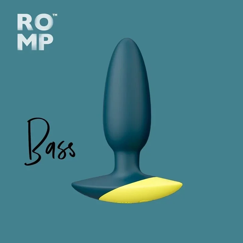 德國 ROMP Bass 後庭震動器 震動肛塞 震動前列腺棒 前列腺按摩棒