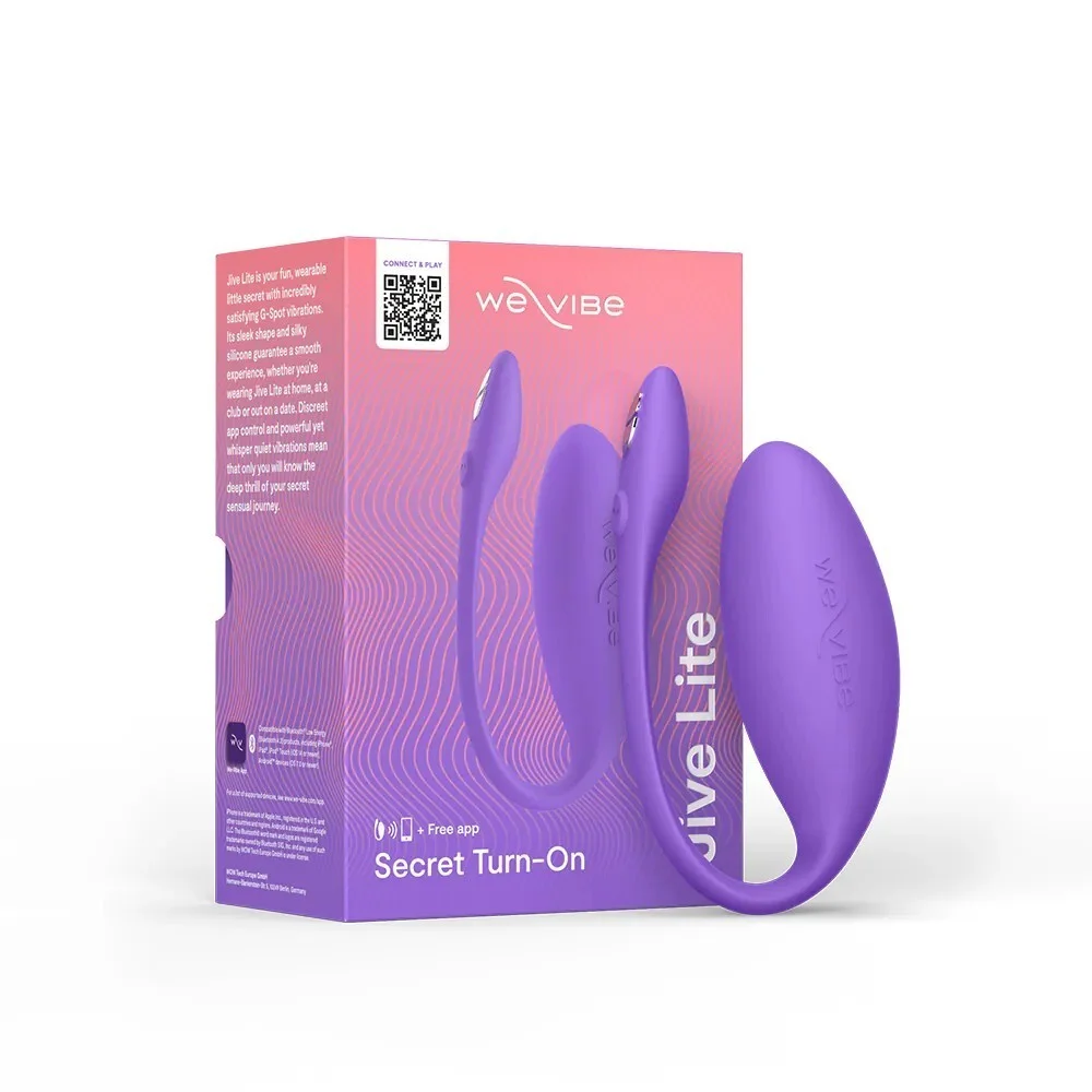 加拿大We-Vibe Jive Lite 藍牙穿戴式G點震動器