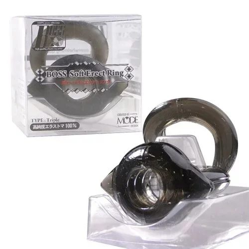 日本MODE BOSSMotor 振動加強套 屌環