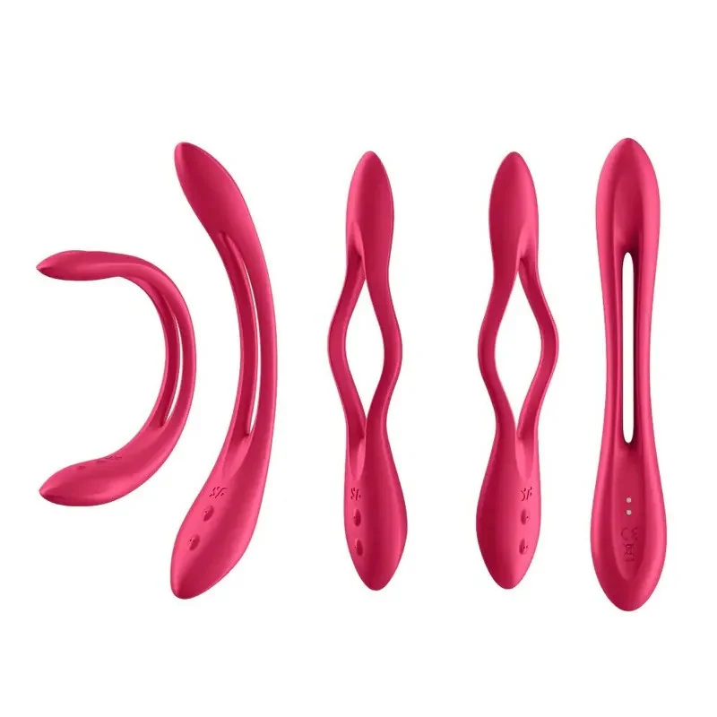 德國 Satisfyer Elastic Joy 靈活樂趣創意雙人震動器