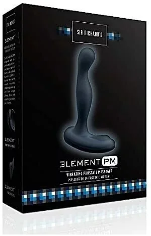美國原裝進口PIPEDREAM．ELEMENT PM 4段變頻雙馬達前列腺震動按摩棒