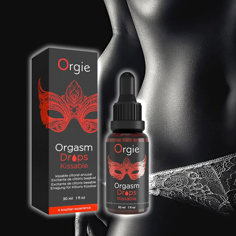 葡萄牙Orgie Orgasm Drop Kissable陰蒂快感熱感口交凝膠30ml(請點擊內文中購買網址購買) 葡萄牙Orgie Orgasm Drop Kissable陰蒂快感熱感口交凝膠30ml(請點擊內文中購買網址購買)