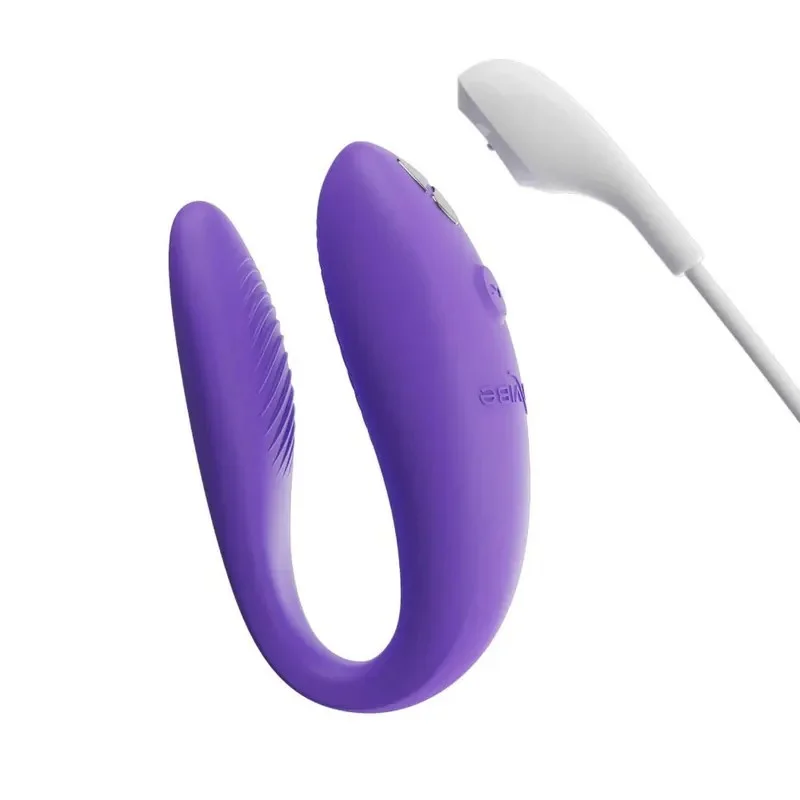 加拿大 We-Vibe｜Sync Go 藍牙雙人共震 紫
