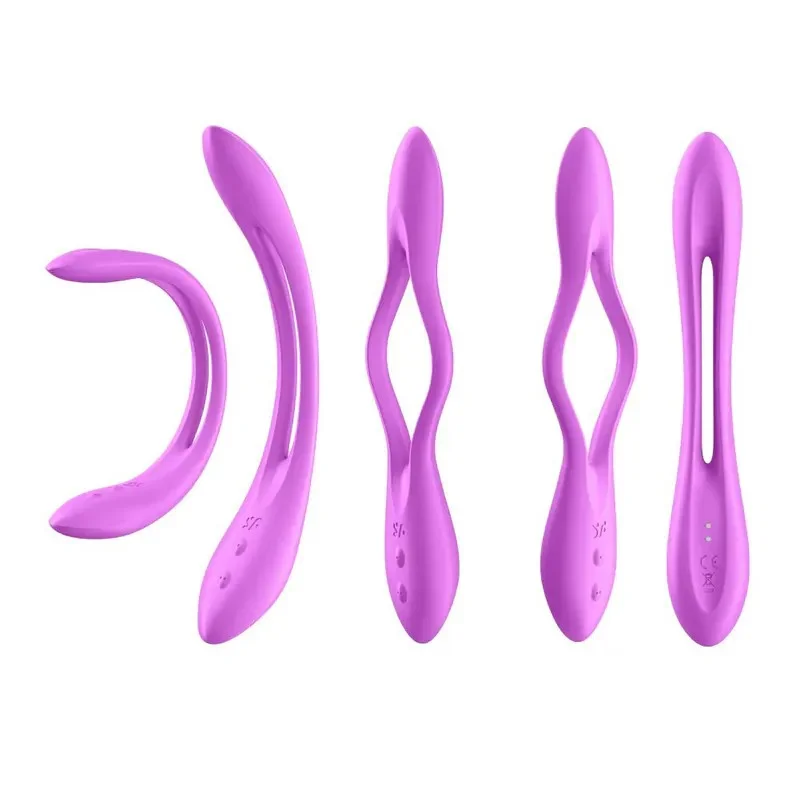 德國 Satisfyer Elastic Joy 靈活樂趣創意雙人震動器