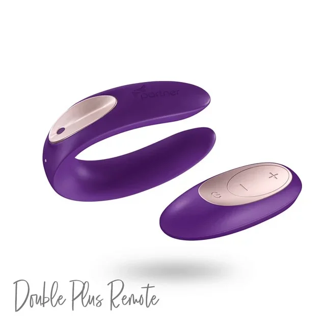 德國Satisfyer Double Plus Remote 遙控雙人共震器 德國Satisfyer Double Plus Remote 遙控雙人共震器