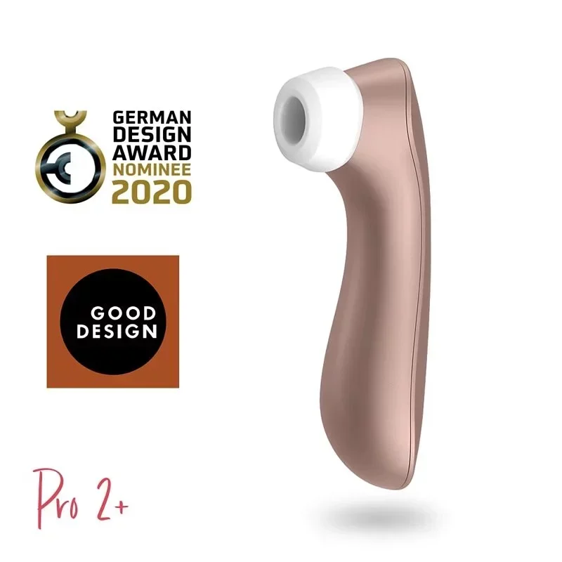德國Satisfyer Pro 2+ 吸吮陰蒂震動器 德國Satisfyer Pro 2+ 吸吮陰蒂震動器