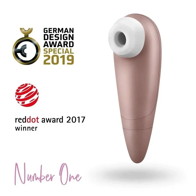 德國Satisfyer Number One吸允器(玫瑰金-電池) 德國Satisfyer Number One吸允器(玫瑰金-電池)