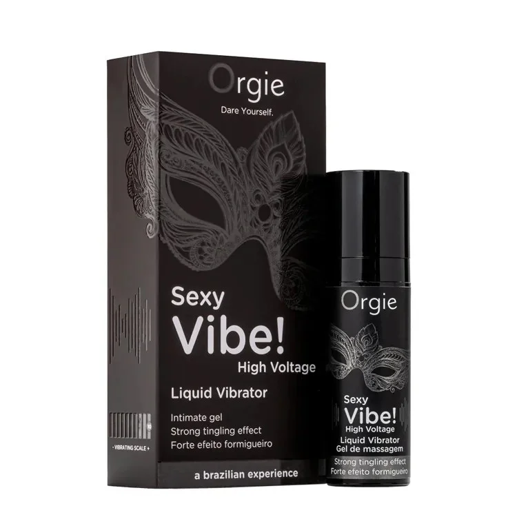 葡萄牙 Orgie Vibrator Sexy Vibe 陰蒂挑逗高潮液,極樂款配方,強化敏感度,情趣刺激必備 葡萄牙Orgie Vibrator Sexy Vibe陰蒂挑逗高潮液-極樂款15ml(請點擊內文中購買網址購買)