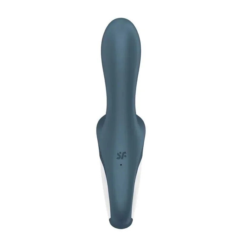 德國Satisfyer Air Pump Booty 2可調節充氣後庭震動器,德國品牌灰色款充氣設計,適用於個人後庭探索與日常放鬆使用 德國 Satisfyer Air Pump Booty 2 可調節充氣後庭震動器-灰