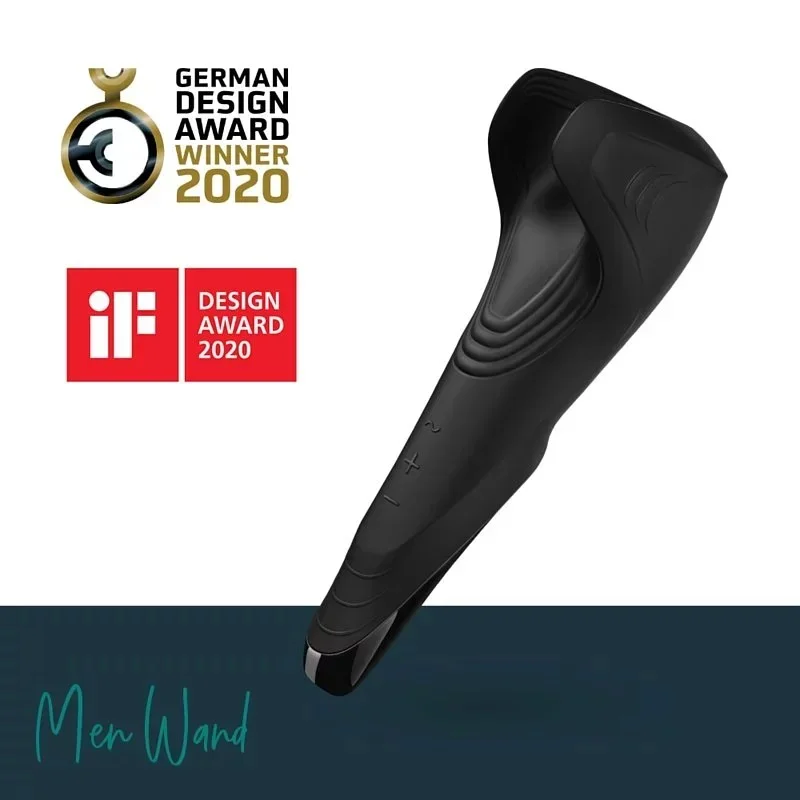 德國Satisfyer Men Wand 魔杖震動器