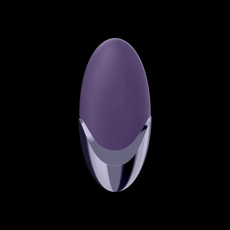 德國SATISFYER Purple Pleasure 陰蒂震動按摩器