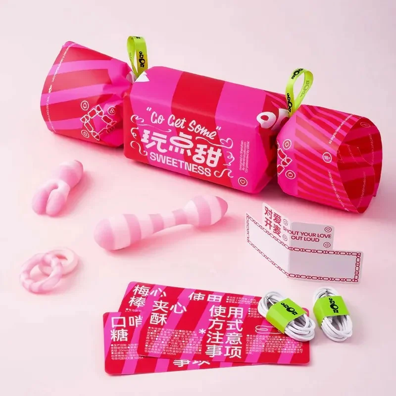 OROK|糖果系列套組 按摩器 OROK|糖果系列套組 按摩器