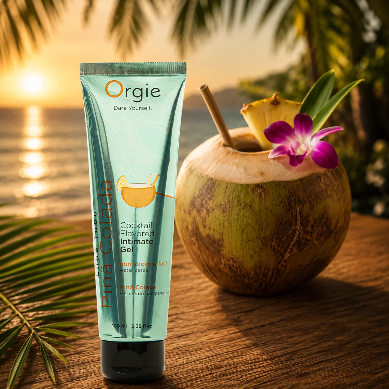 葡萄牙 Orgie|Lube Tube Cocktail|雞尾酒風味人體潤滑液 椰林飄香味 100m(請點擊內文中購買網址購買) 葡萄牙 Orgie|Lube Tube Cocktail|雞尾酒風味人體潤滑液 椰林飄香味 100m(請點擊內文中購買網址購買)
