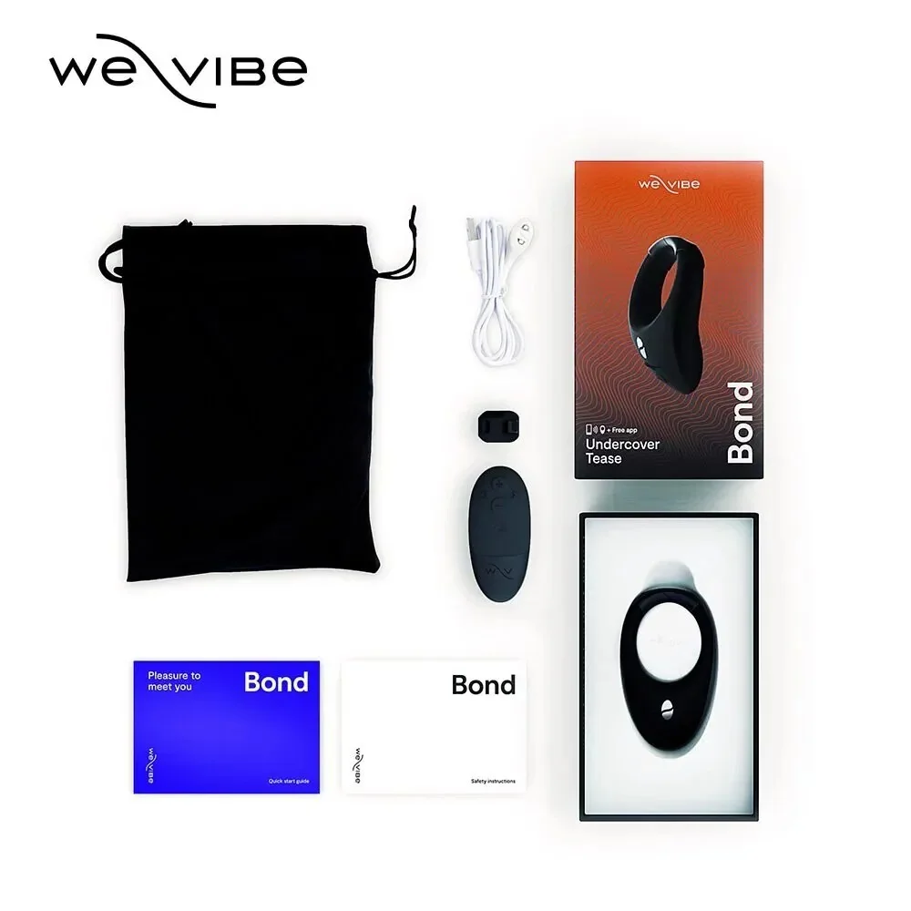 加拿大We-Vibe Bond 藍牙佩戴式陰莖震動環