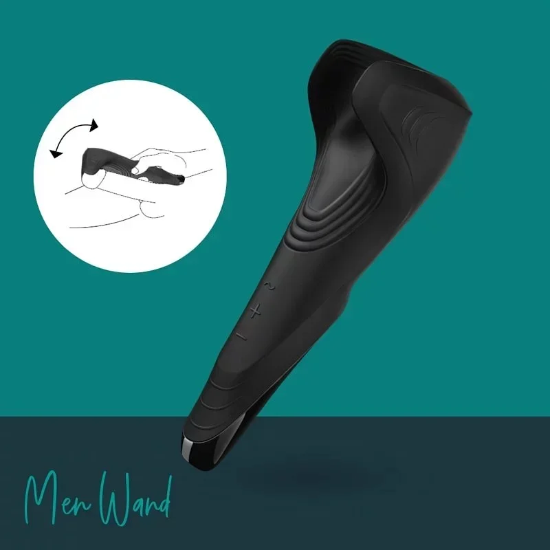 德國Satisfyer Men Wand 魔杖震動器