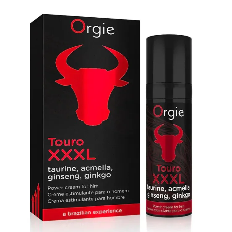 葡萄牙Orgie Touro XXXL鬥牛士男用賦活修護助挺液,溫和助挺配方,強化表現,情趣保養必備 葡萄牙Orgie Touro XXXL鬥牛士男用賦活修護助挺液15ml(請點擊內文中購買網址購買)