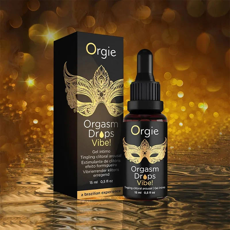 葡萄牙Orgie Orgasm Drop Vibe小金瓶挑逗蜜豆熱感口交凝膠15ml(請點擊內文中購買網址購買) 葡萄牙Orgie Orgasm Drop Vibe小金瓶挑逗蜜豆熱感口交凝膠15ml(請點擊內文中購買網址購買)