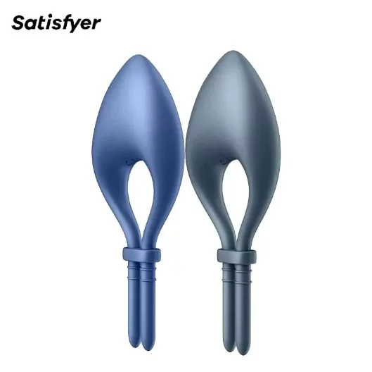 德國Satisfyer Bullseye 智能可調節男士精力環 震動屌環 屌環 深灰藍/藍色 下單請備註要什麼顏色 德國Satisfyer Bullseye 智能可調節男士精力環 震動屌環 屌環 深灰藍/藍色 下單請備註要什麼顏色