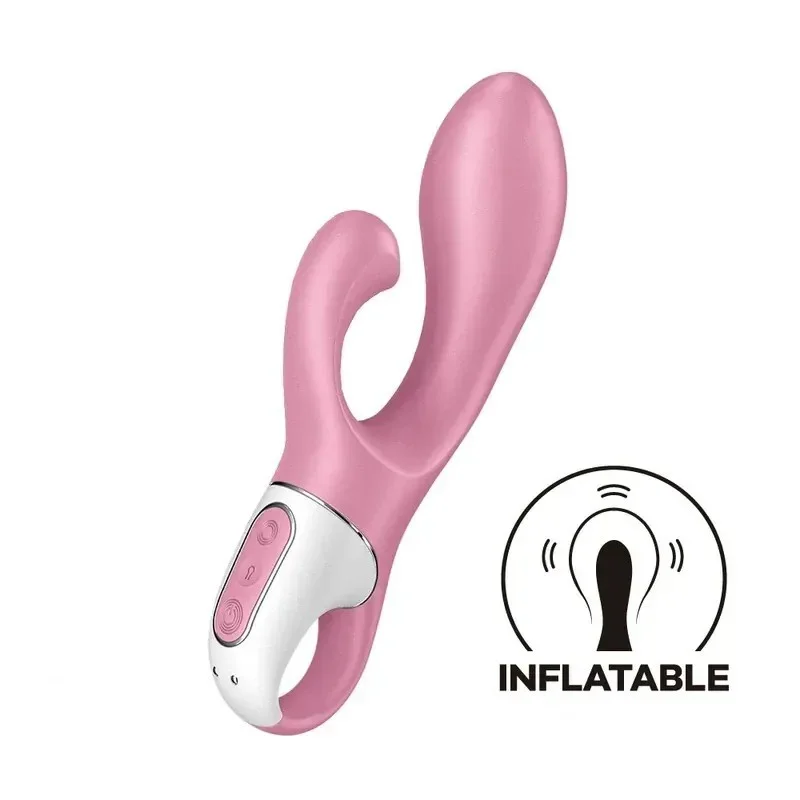德國 Satisfyer Air Pump Bunny 2 可調節充氣雙馬達兔耳按摩棒-粉 德國 Satisfyer Air Pump Bunny 2 可調節充氣雙馬達兔耳按摩棒-粉