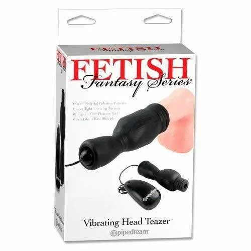 美國原裝進口PIPEDREAM．Fetish Fantasy系列-Vibrating Head Teazer 七段變頻龜頭強震自慰器