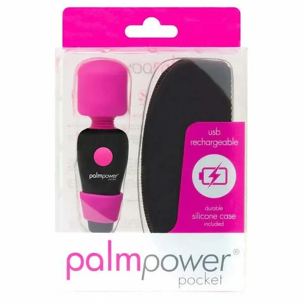 加拿大 BMS Palmpower Pocket超強震迷你AV高潮棒USB充電 加拿大 BMS Palmpower Pocket超強震迷你AV高潮棒USB充電