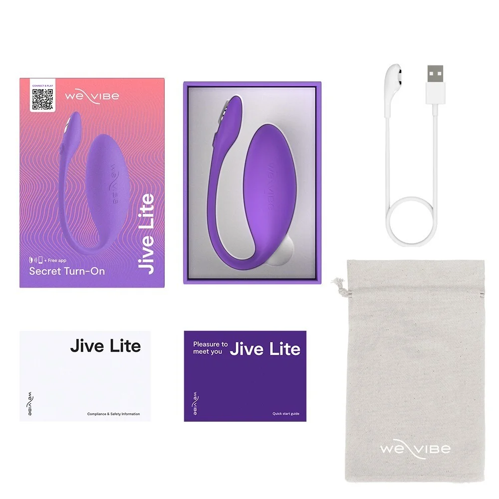 加拿大We-Vibe Jive Lite 藍牙穿戴式G點震動器